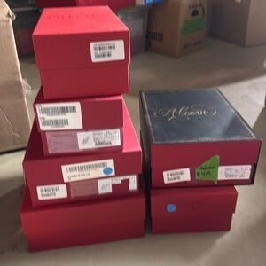 AUTHENTIC VALENTINO SHOEBOXES